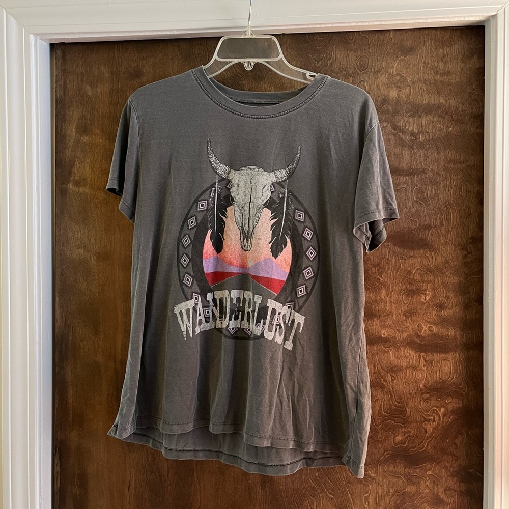SHOW ME YOUR MUMU WANDERLUST COALSON TEE